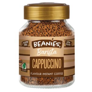 Caf&eacute; Beanies Liofilizado Cappuccino Linea Barista