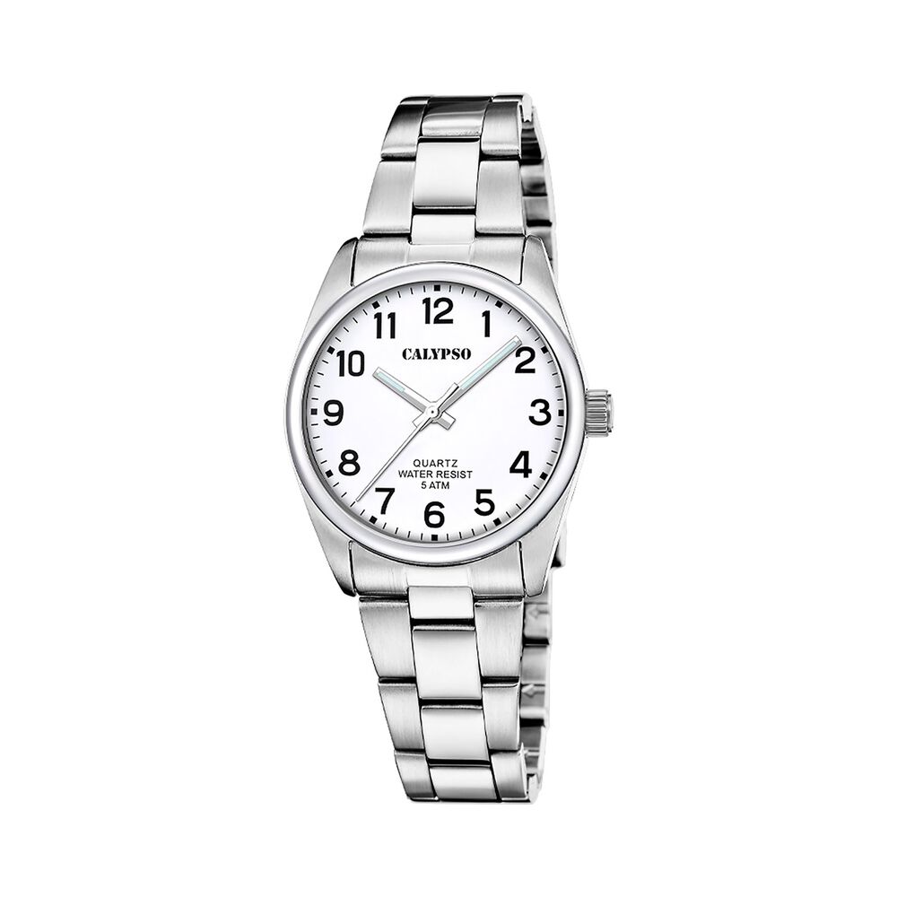 Reloj K5863/1 Calypso Blanco Mujer Basic image number 0.0