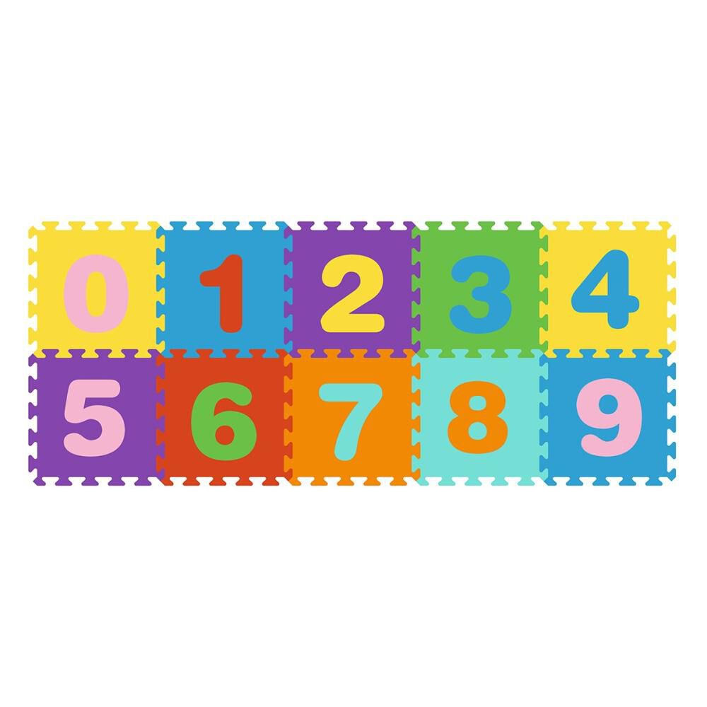 Puzzle Eva 10 Piezas Numeros Safety image number 0.0