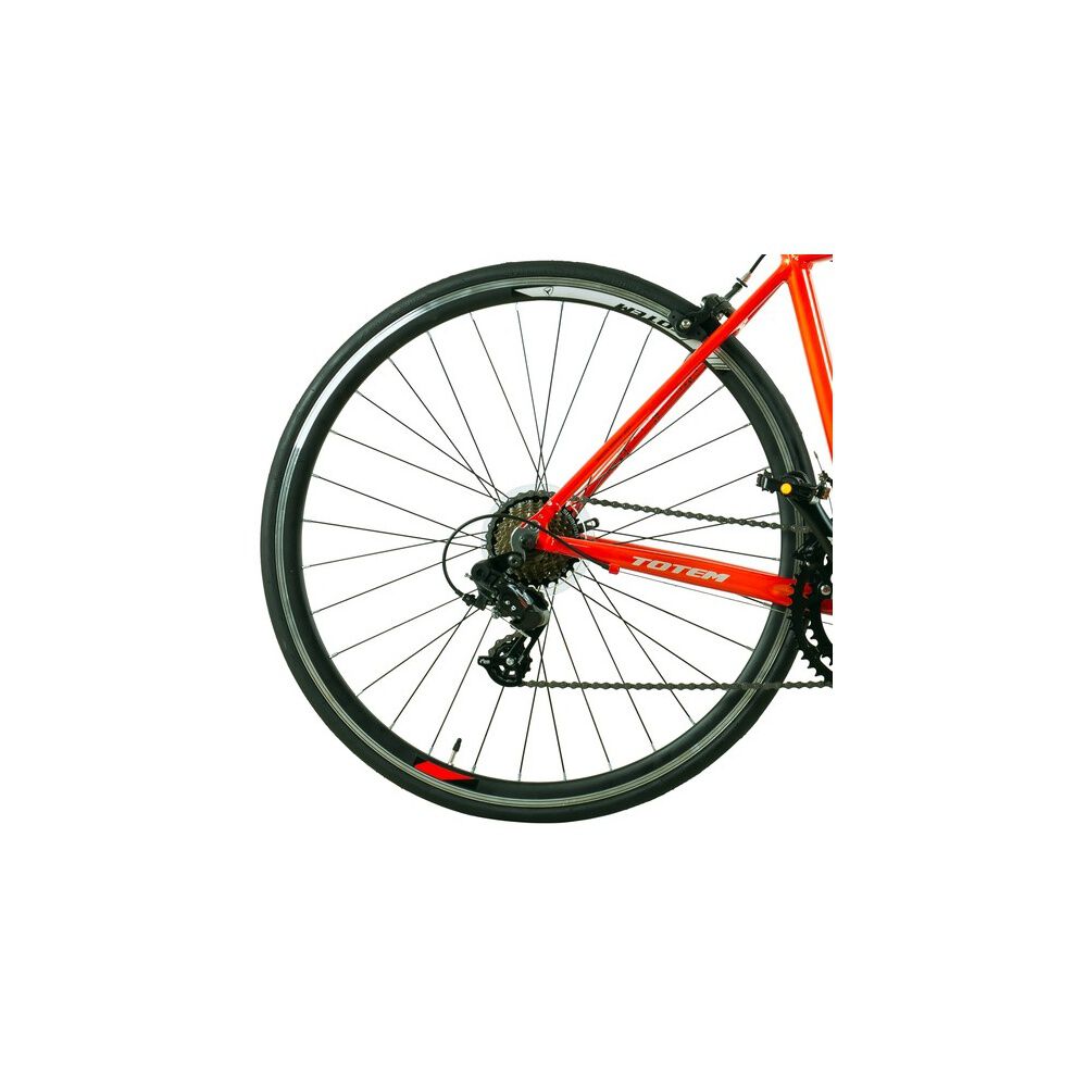 Bicicleta De Ruta Totem Sinclair 700*48 Rojo image number 4.0