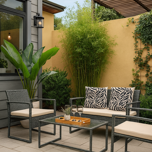 Juego De Terraza Casaideal Mallorca / 4 Personas