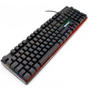 Teclado Mecanico Retro Iluminado Rgb Rx0004 Para Pc Ps X-box