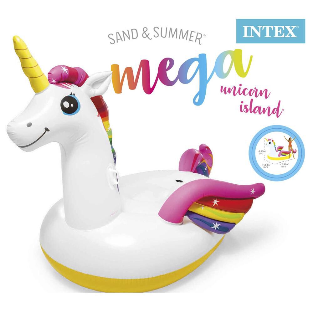 Flotador Mega Unicornio Intex image number 2.0