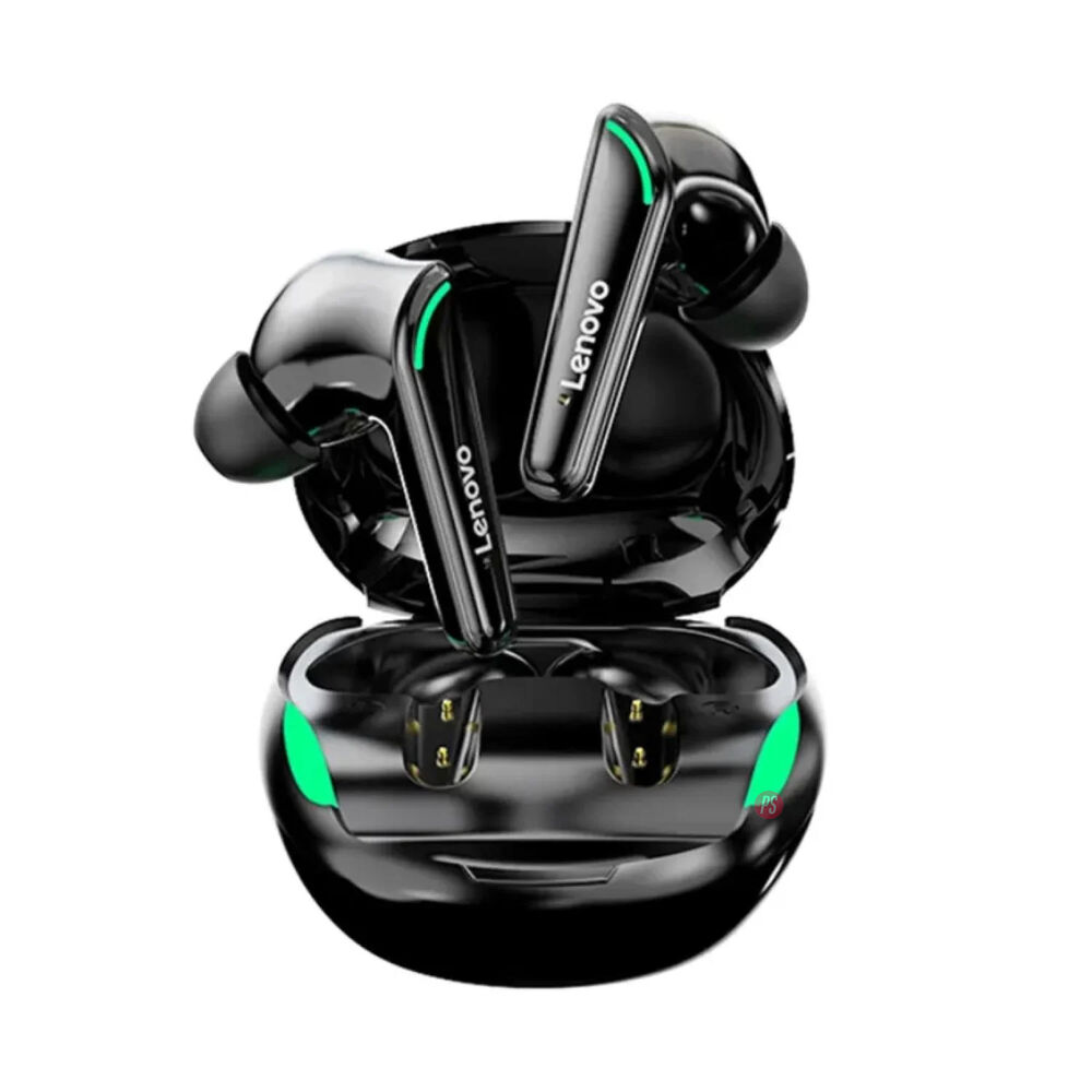 Aud&iacute;fonos Gamer Bluetooth Iluminaci&oacute;n Verde Lenovo Xt92 - Ps image number 1.0