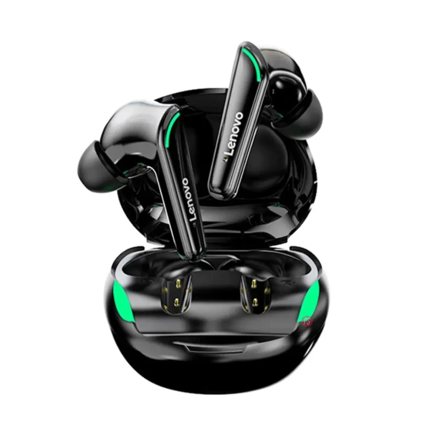Aud&iacute;fonos Gamer Bluetooth Iluminaci&oacute;n Verde Lenovo Xt92 - Ps image number 1.0