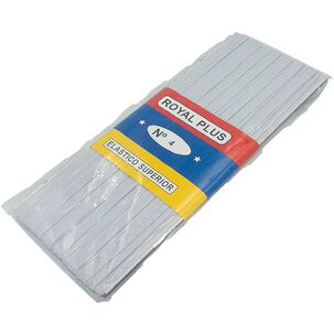 El&aacute;stico Blanco N&deg;4 (6mm) De Ancho, Pieza De 10 Mts