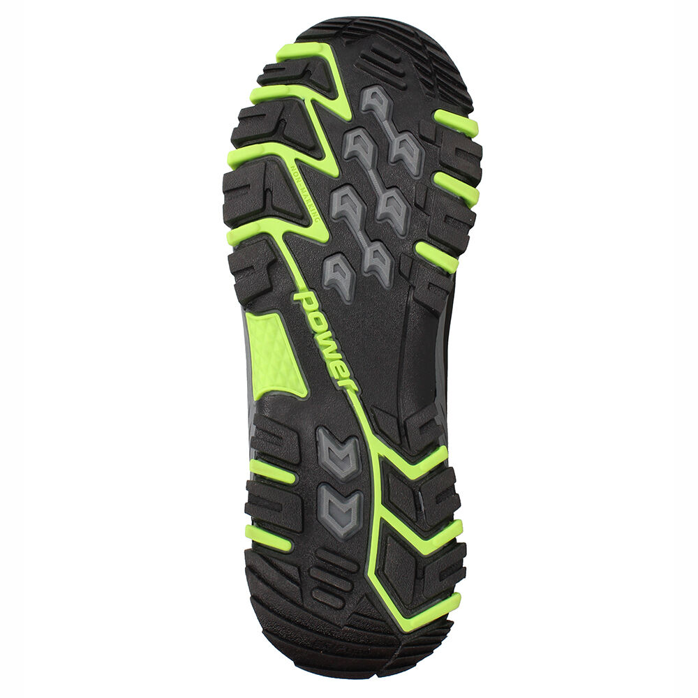 Zapatilla Hombre Power Hunter Cobb Negro-verde image number 6.0