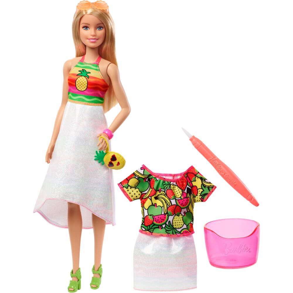 Barbie Fash + Cray Sorpresa De Frutas image number 0.0