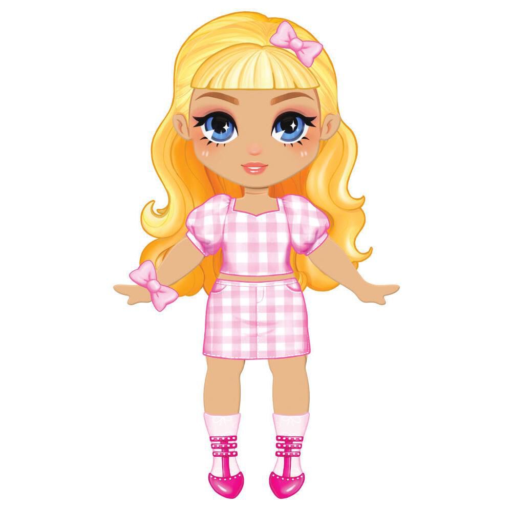 Mu&ntilde;eca Barbie Stickeez image number 1.0