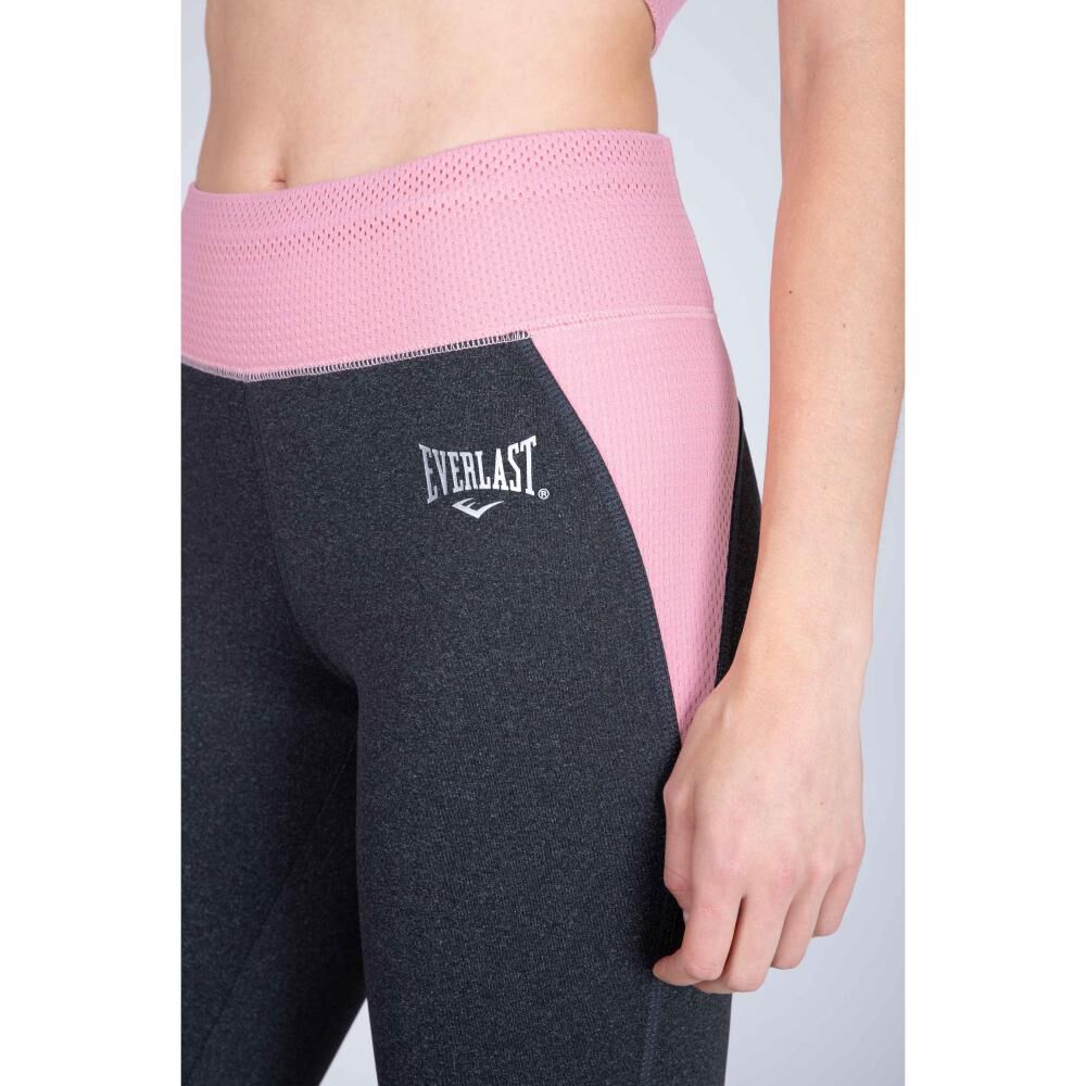 Legging Long Squad Negro Everlast image number 2.0