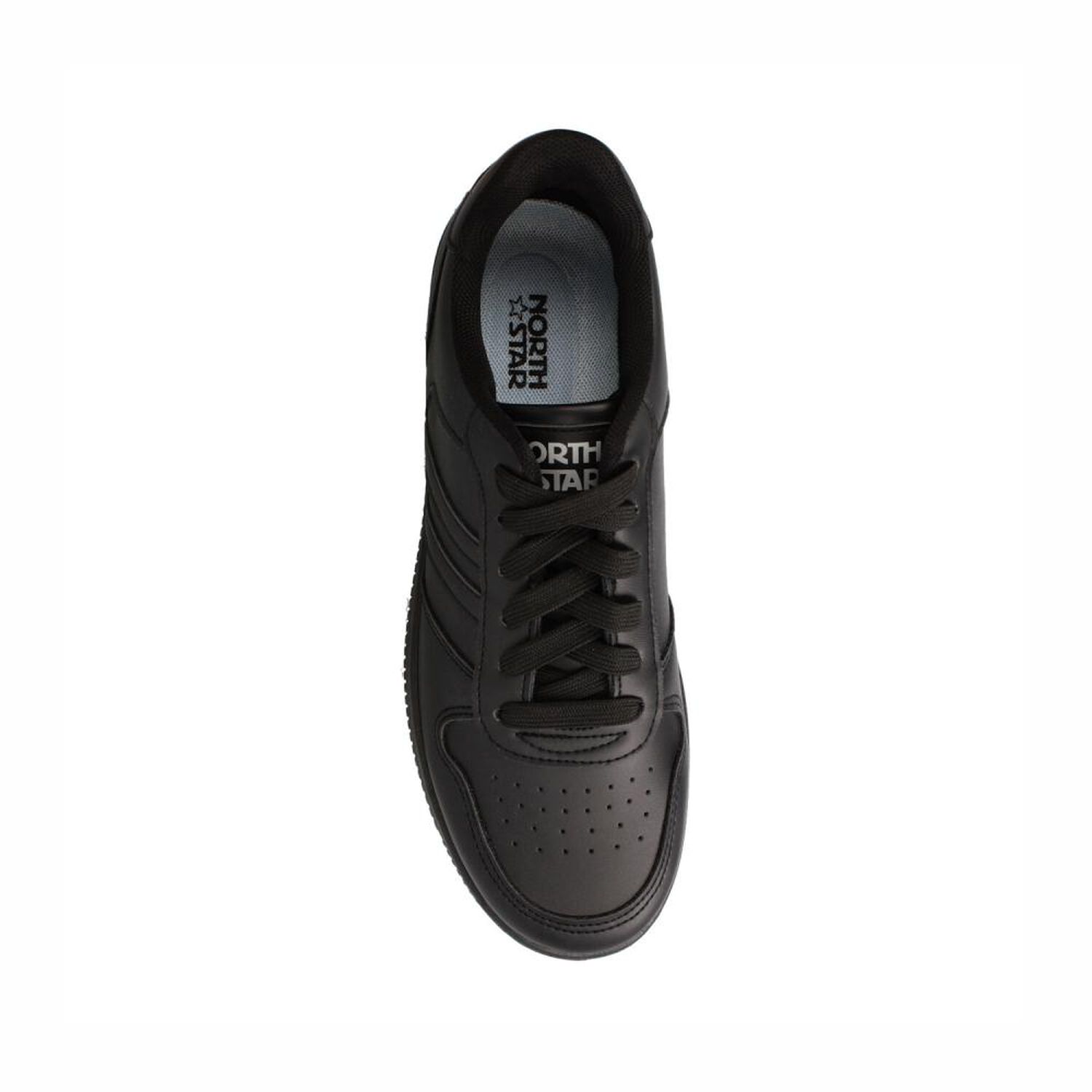 Zapatilla Escolar Mujer Northstar Mayo Negro image number 3.0