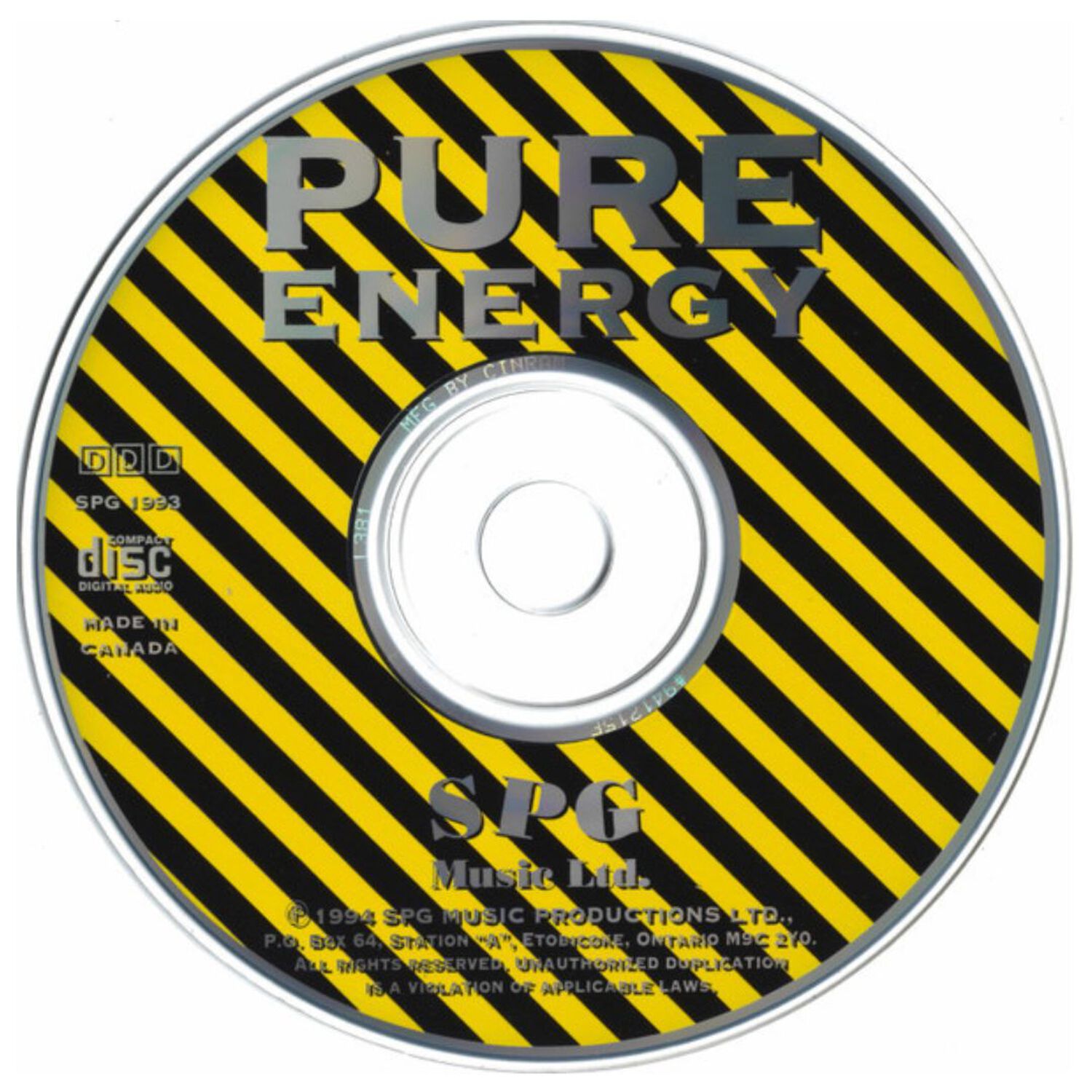 Pure Energy - Vol.2 | Cd image number 2.0