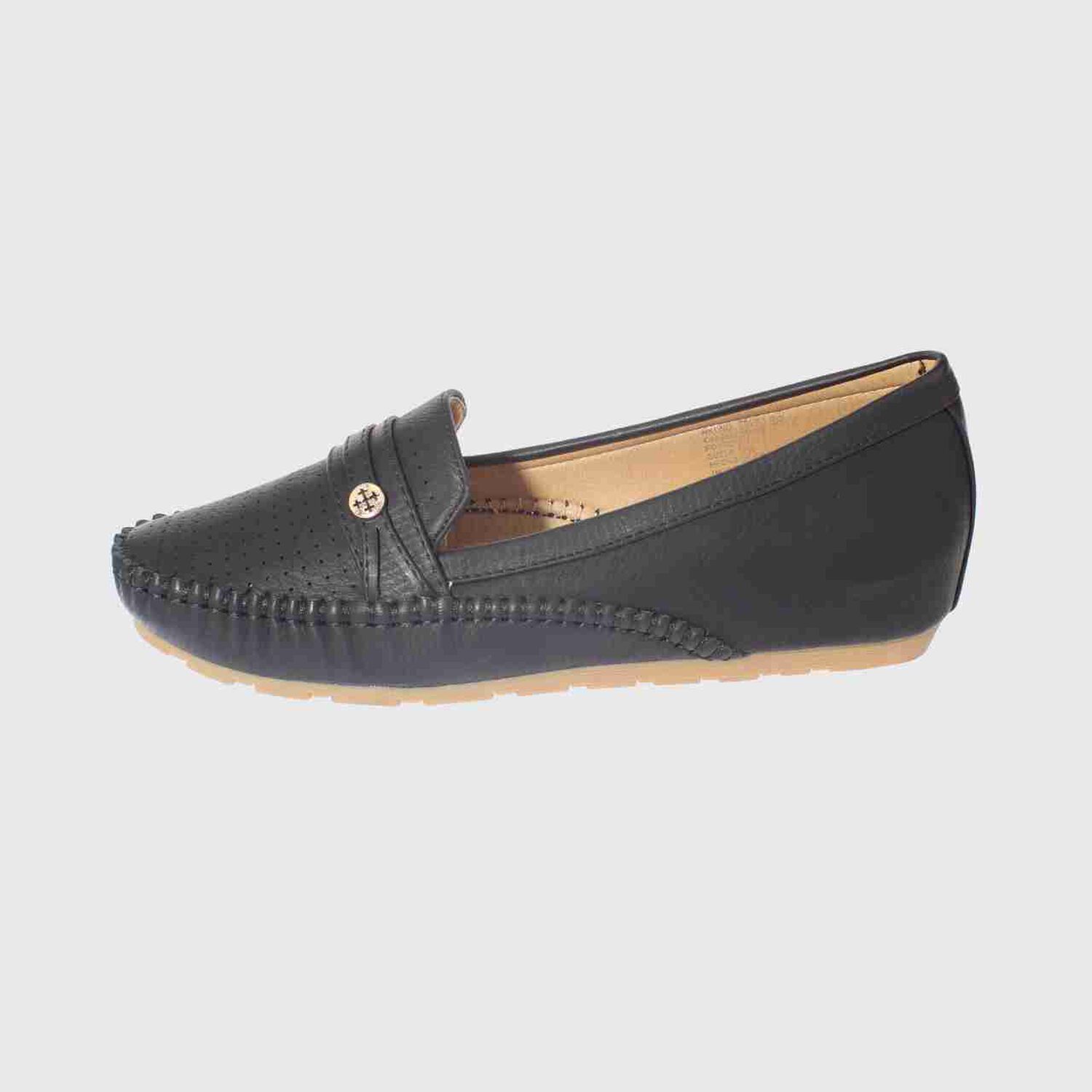 Mocas&iacute;n Confort Negro Bbo Art. 5ts1809negro image number 1.0