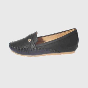 Mocasín Confort Negro Bbo Art. 5ts1809negro