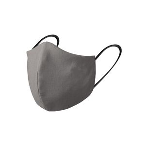Mascarilla Facial Reutilizable De Cobre Gris Talla L