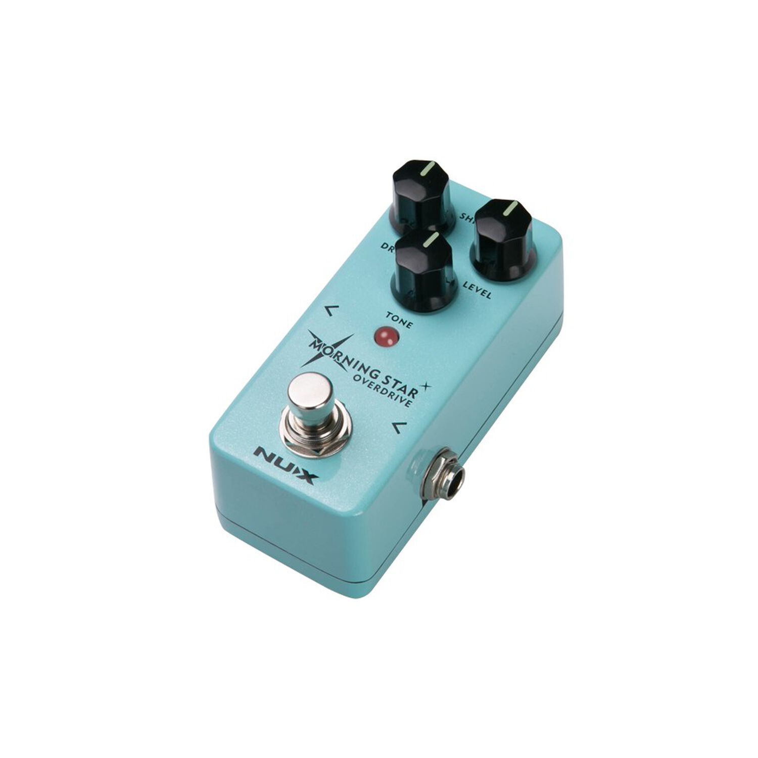 Pedal Para Guitarra Overdrive Nod-3 Morningstar Nux image number 1.0