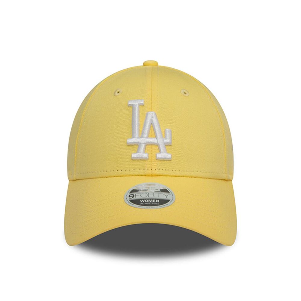 Gorra 9forty Los Angeles Dodgers Mlb League Essentials Amarillo image number 2.0