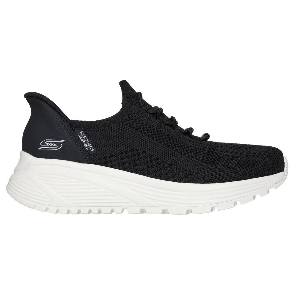 Zapatilla Urbana Mujer Skechers Bobs Sparrow 2.0 - Lucky Run Blk image number 0.0