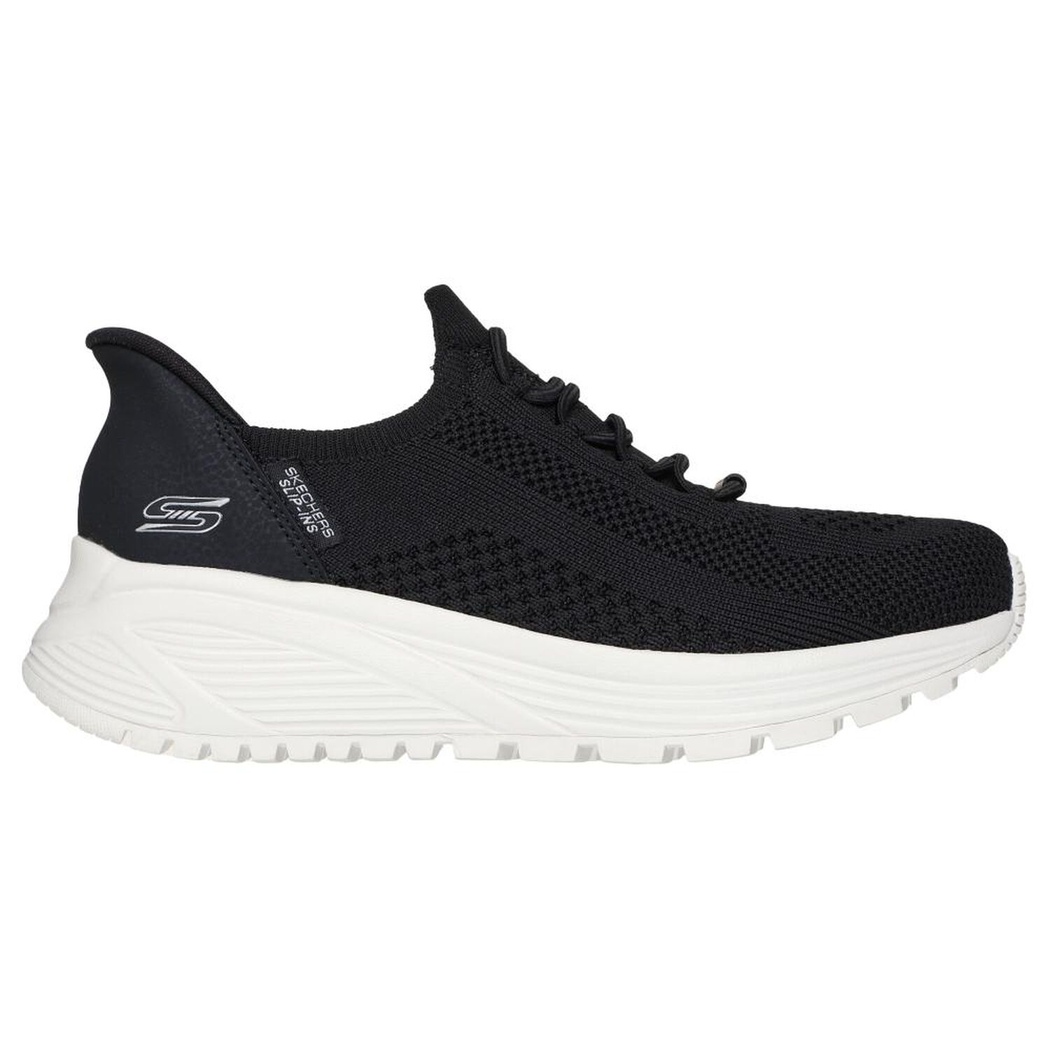 Zapatilla Urbana Mujer Skechers Bobs Sparrow 2.0 - Lucky Run Blk image number 0.0