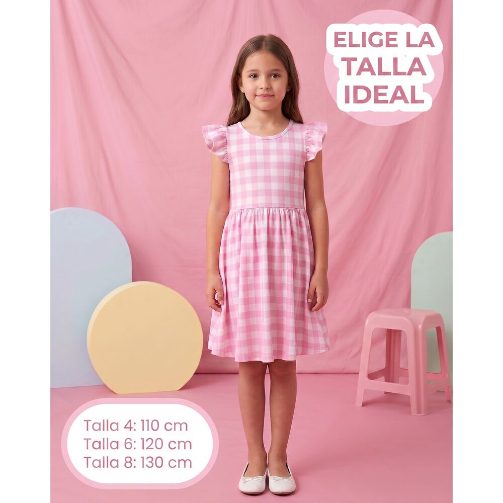 Cosplay Barbie Vestido Cl&aacute;sica - Disfraz Pelicula Infantil image number 7.0
