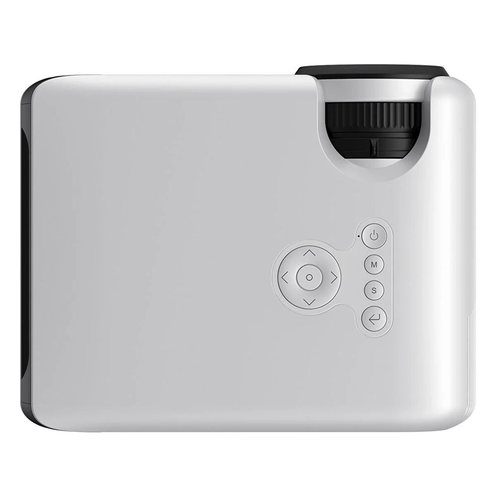 Proyector Portátil Pj209pro Wifi 8500 Lúmenes Androidtv 9.0 Havit image number 4.0