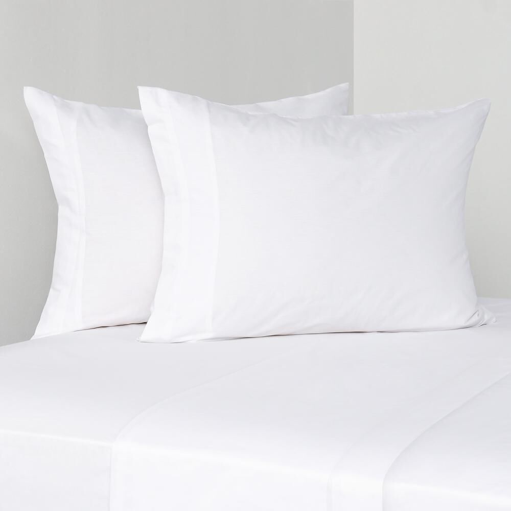 Juego De Sábanas Cannon Liso / 2 Plazas / 180 Hilos image number 0.0