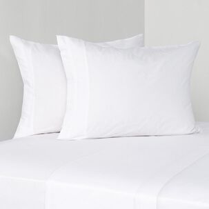 Juego De Sábanas Cannon Liso / 2 Plazas / 180 Hilos