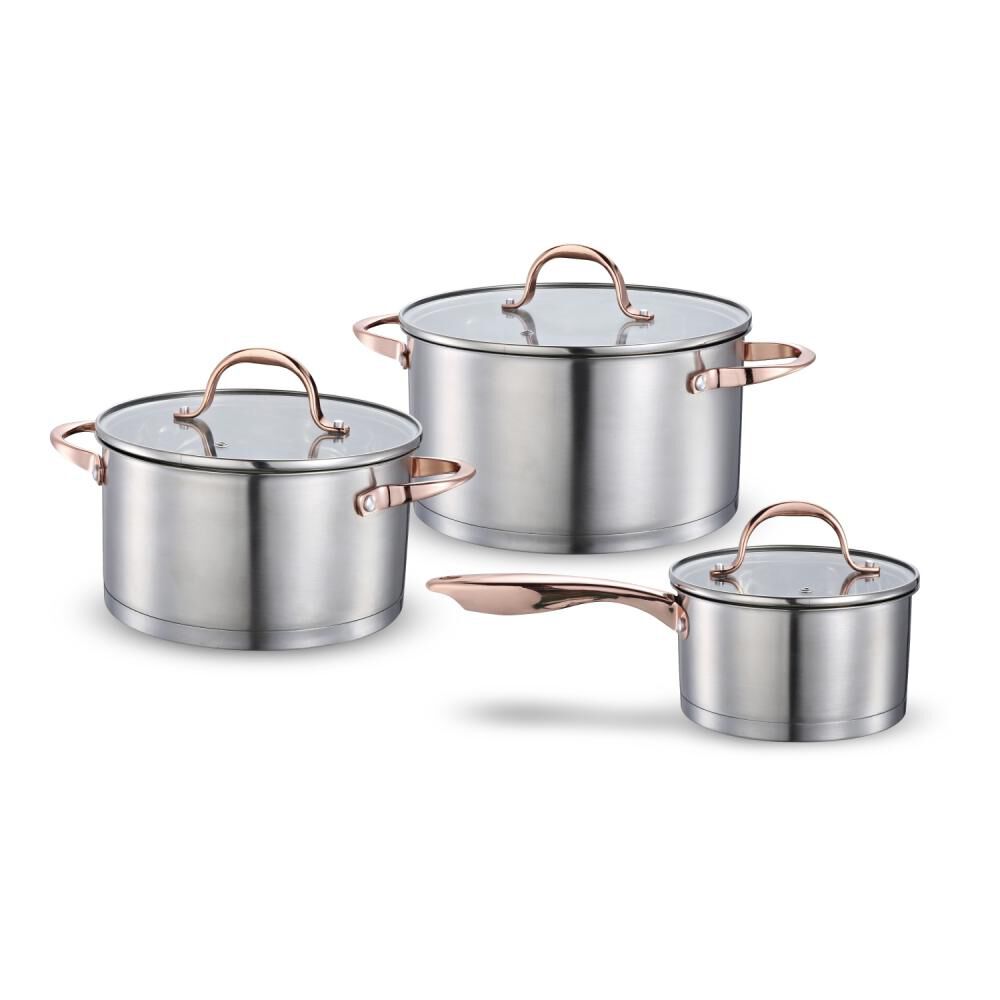 Batería De Cocina Wens Copper / 6 Piezas image number 0.0