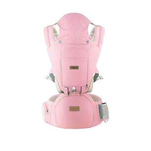 Portabeb&eacute; Ergon&oacute;mico 3 En 1 Joy Rosado Lubabycas