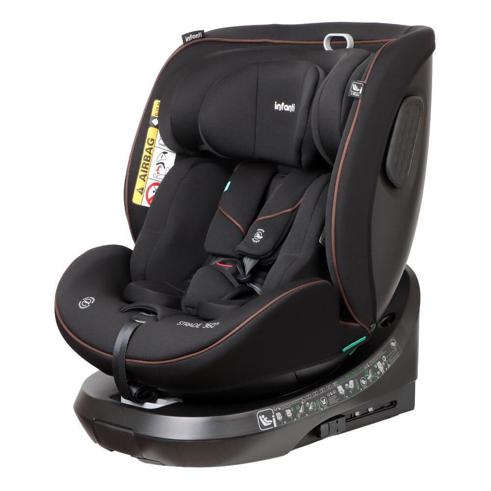 Silla Auto Convertible Infanti Strade 360&deg; K83 image number 2.0