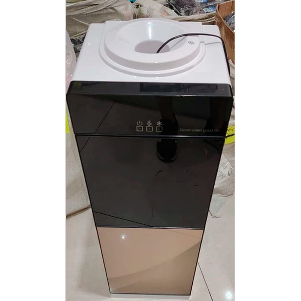 Dispensador De Agua Fria Y Caliente 20l Carga Oculta Dorado image number 2.0