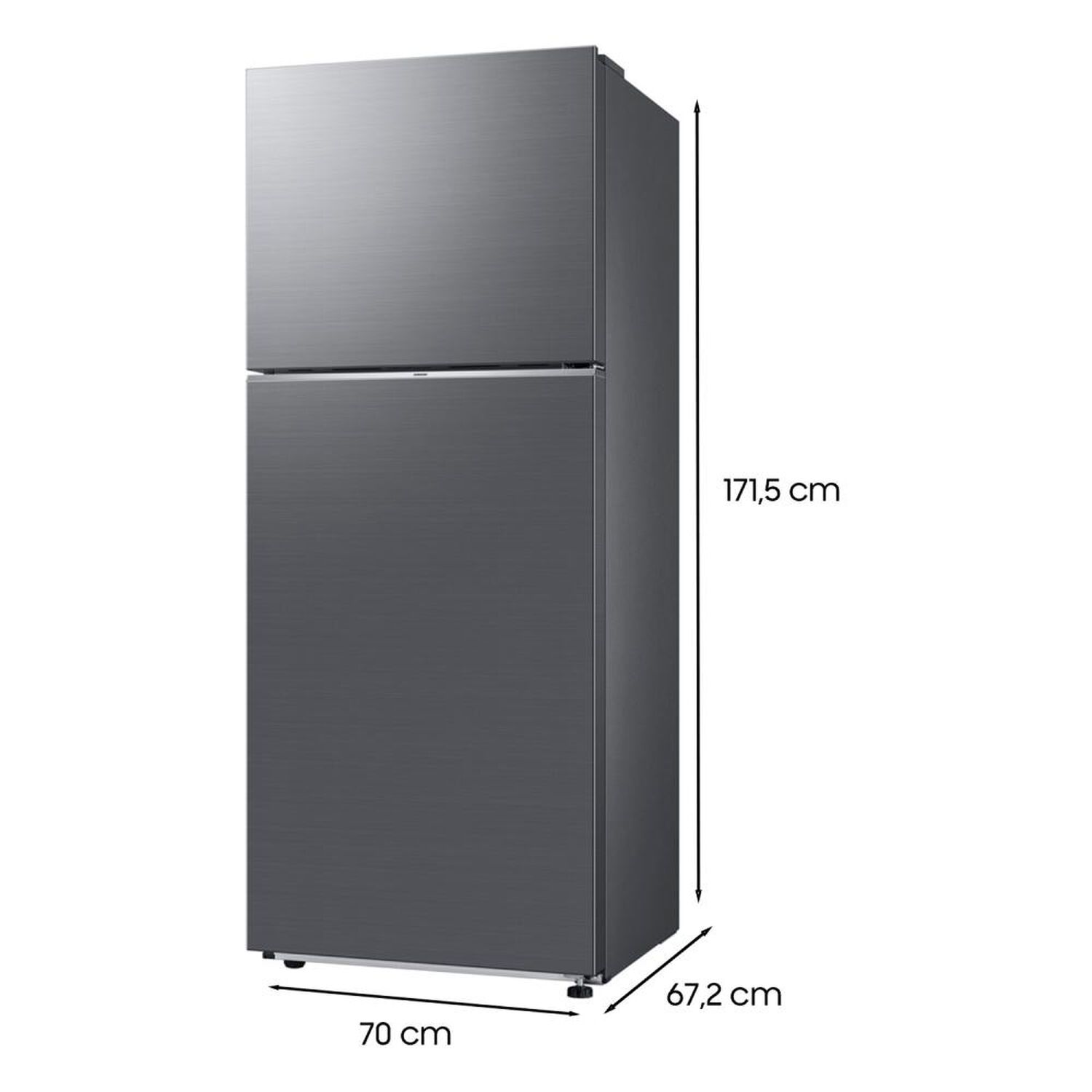 Refrigerador Top Freezer Samsung RT38CG6000S9ZS Space Max / No Frost / 393 Litros / E image number 2.0