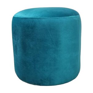 Pouf Redondo Felpa Lake