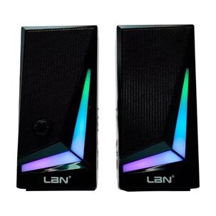 Parlante Para Pc 2.0 Multimedia Lbn Modelo Lbspx1