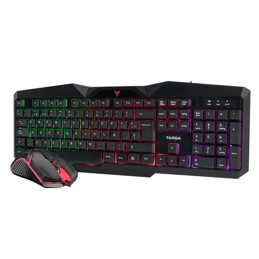 Kit Teclado + Mouse Gamer Targa Mars 200 image number 0.0