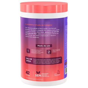 Crema De Tratamiento Infusion De Colageno Novex 1kg