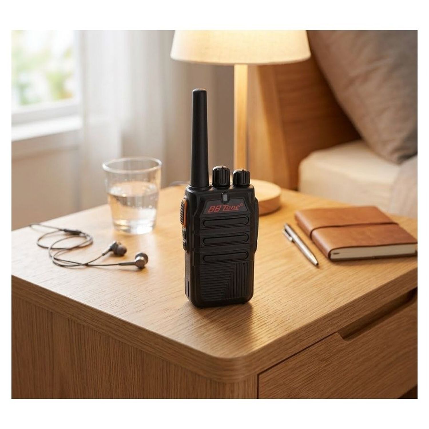 Radio Transmisor Walkie Talkie Bb Tone Recargable image number 2.0