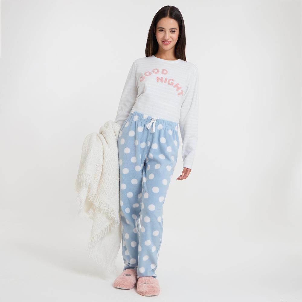 Pantalón De Pijama Estampado Mujer Freedom image number 1.0
