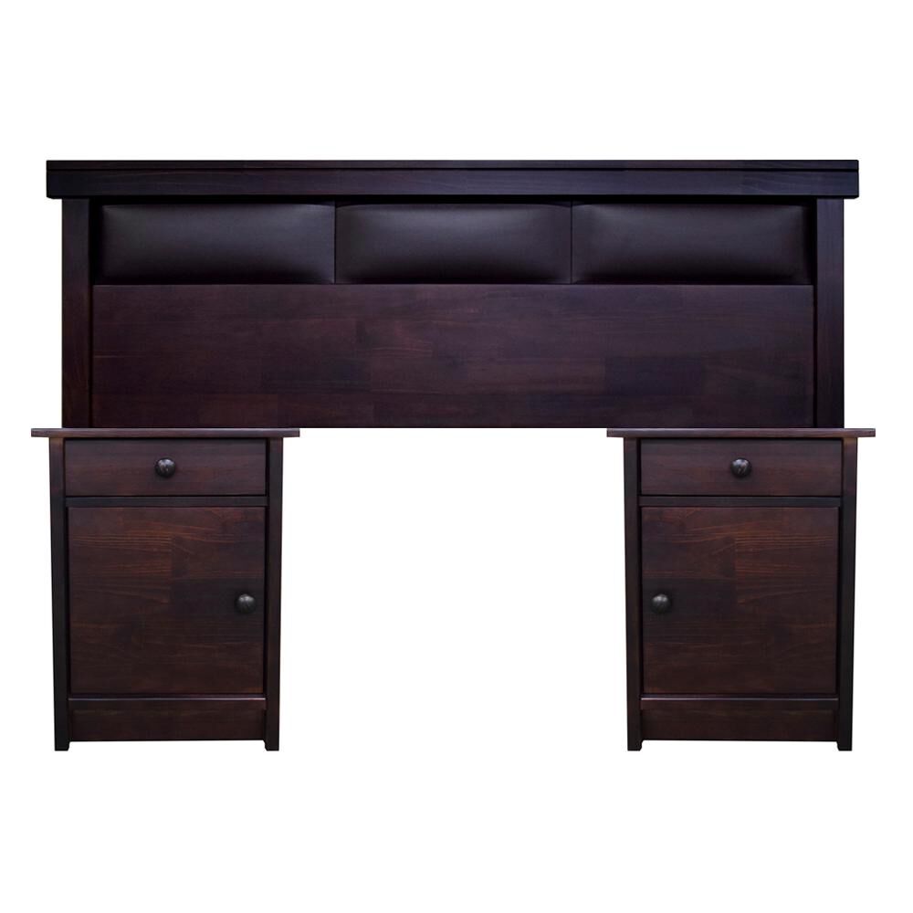 Set De Madera Casaideal New Turin / 2 Plazas image number 1.0