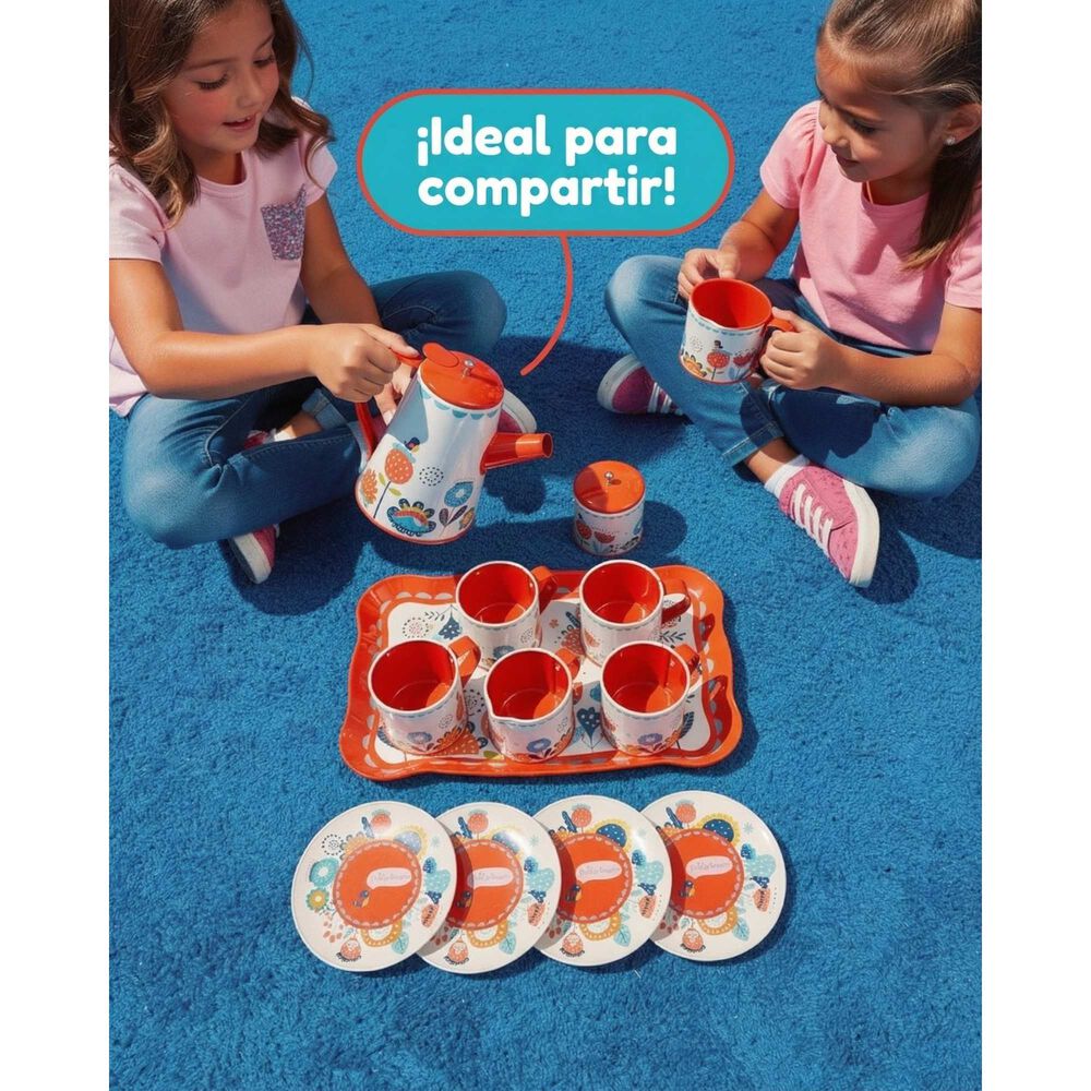 Maleta Juguete Unicornio Con Set T&eacute; Infantil Cocina image number 25.0