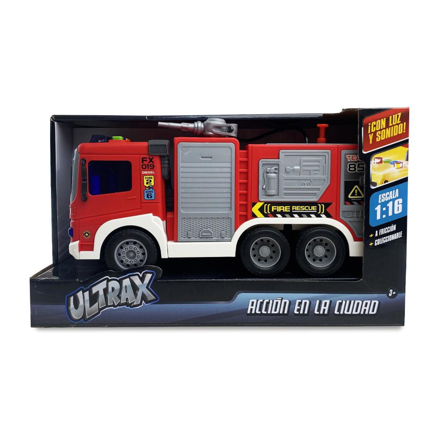 Camion Ultrax Ul050 image number 1.0