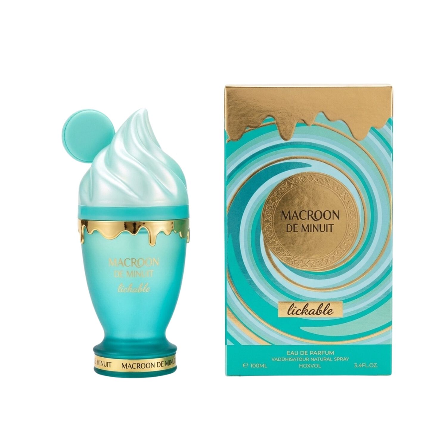 Afaq Macroon De Minuit Lickable Edp 100 Ml image number 0.0