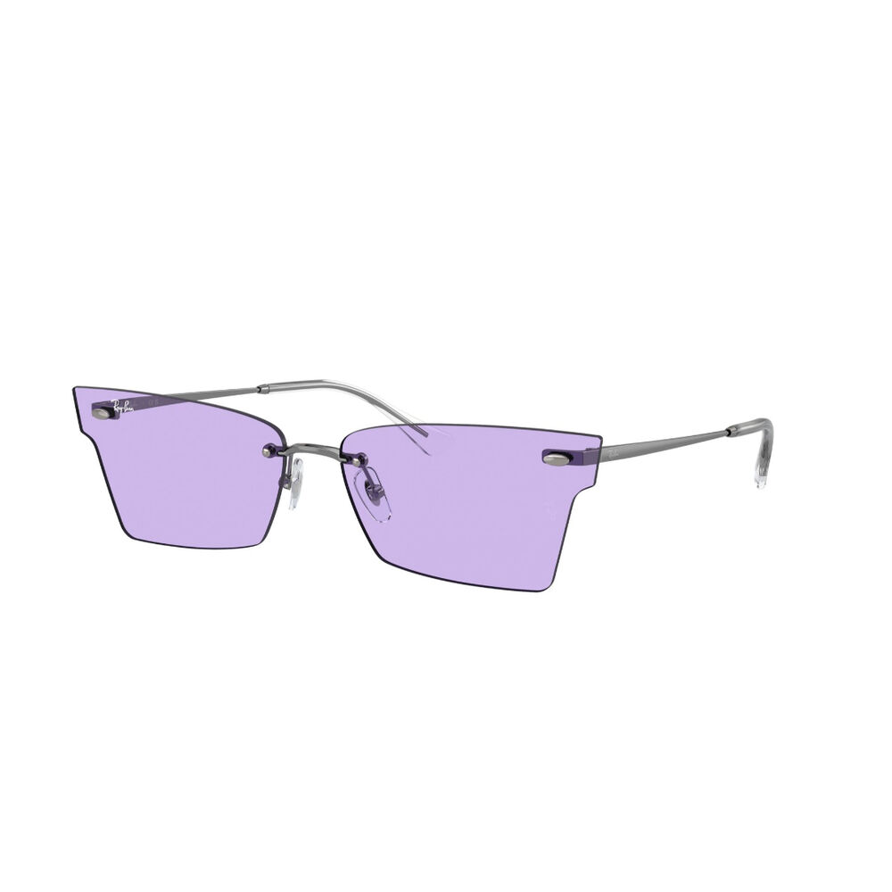 Lentes De Sol Xime Gris Bio-based Sustentable Ray-ban image number 1.0