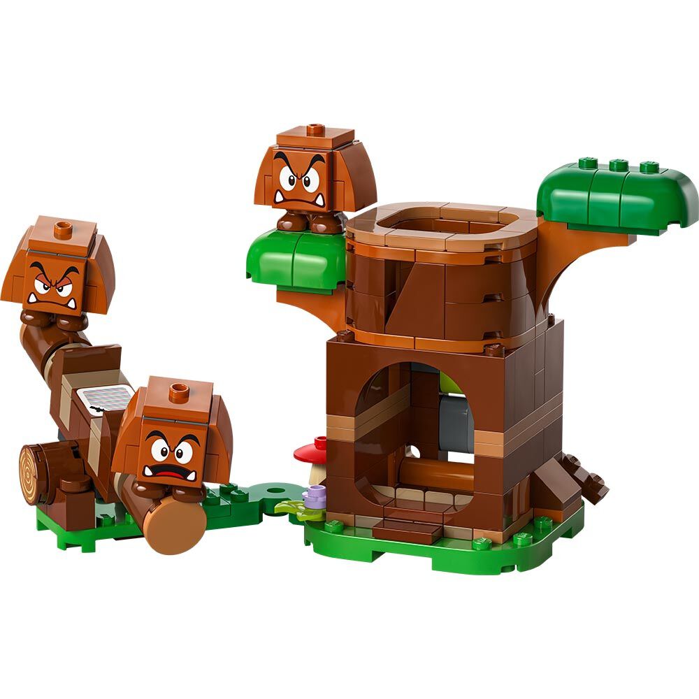 Lego Super Mario - Zona De Juego De Los Goombas - 71433 image number 2.0