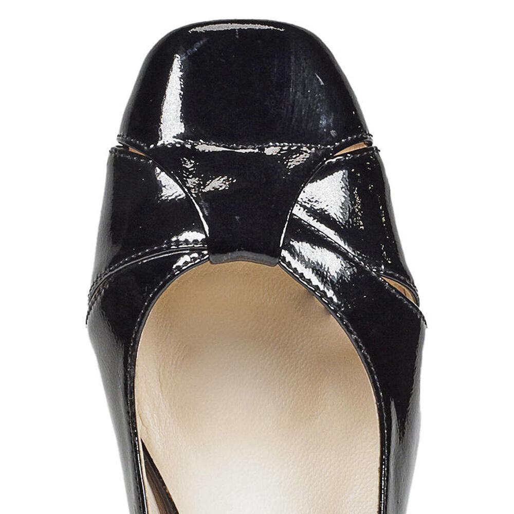 Zapato Cuero Hamnara Negro image number 6.0