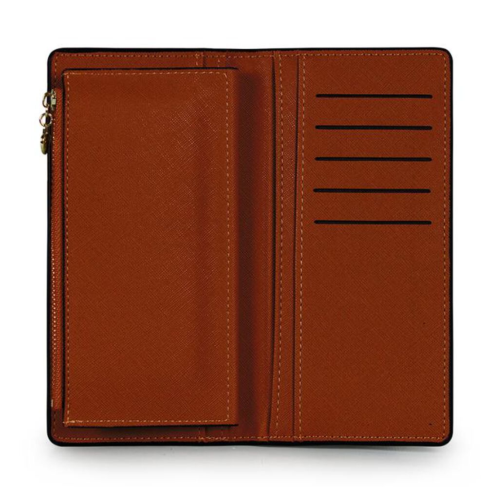 Billetera Mujer Vesta Café Carven image number 3.0