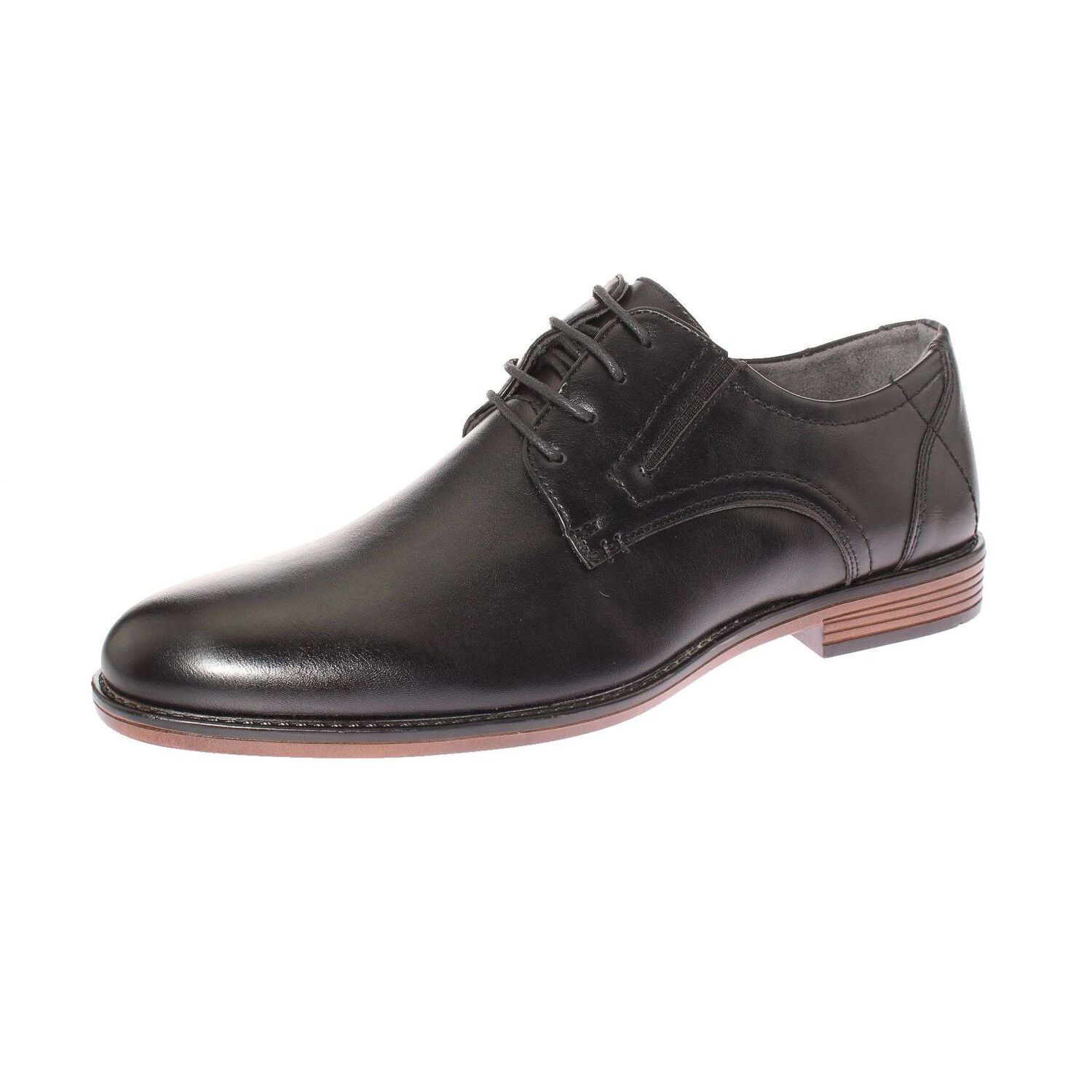 Zapato Negro Via Franca Art. 8plx589ablack image number 0.0