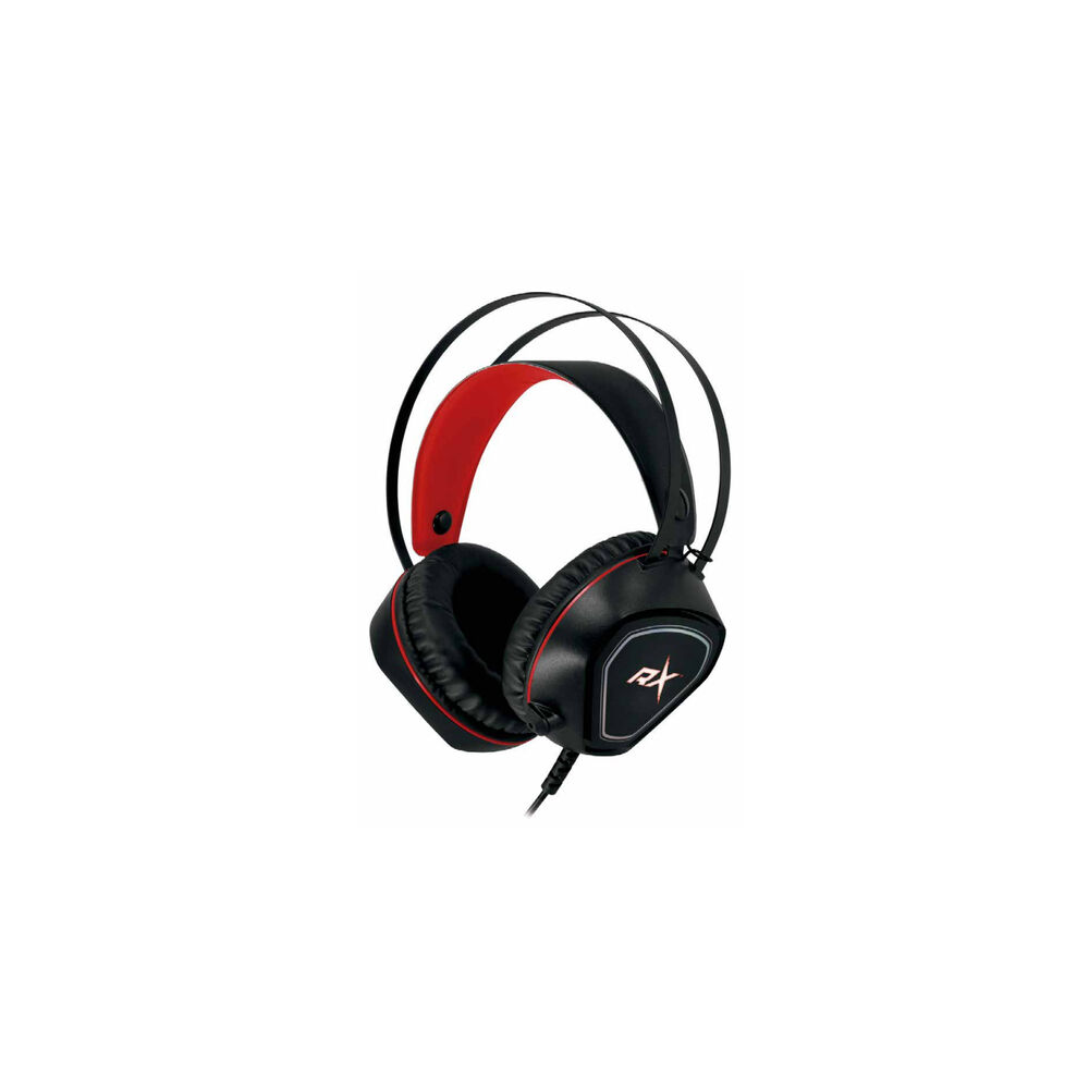 Audífonos Gamer 7.1 Conexión 3,5mm Y Usb Led Rojo - Ps image number 0.0