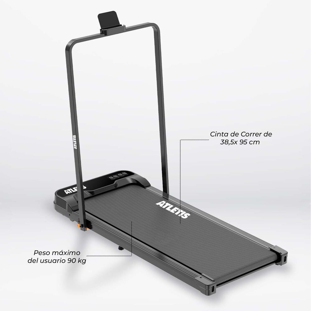 Trotadora X50 Lite 10 Km/h 1.0 Hp image number 5.0