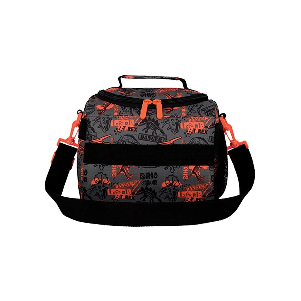 Lonchera T&eacute;rmica Xtrem Break 3.0 6xt Dino Naranjo image number 2.0